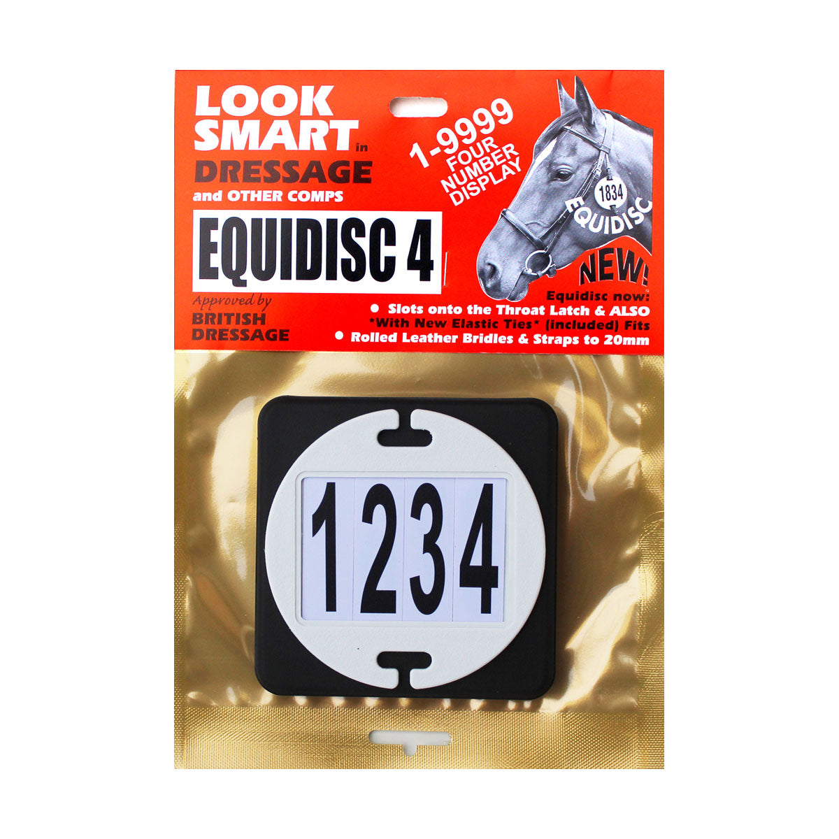 Equidisc Bridle Number - Nags Essentials