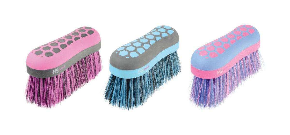 HySHINE Glitter Dandy Flick Brush - Nags Essentials