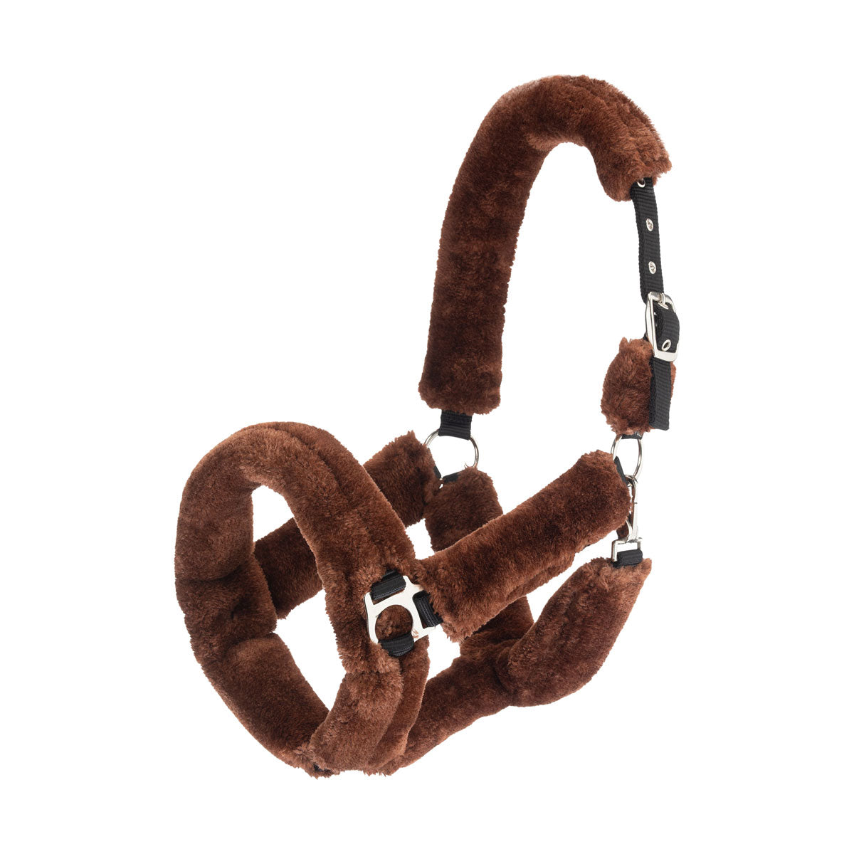Hy Equestrian Fab Fleece Head Collar