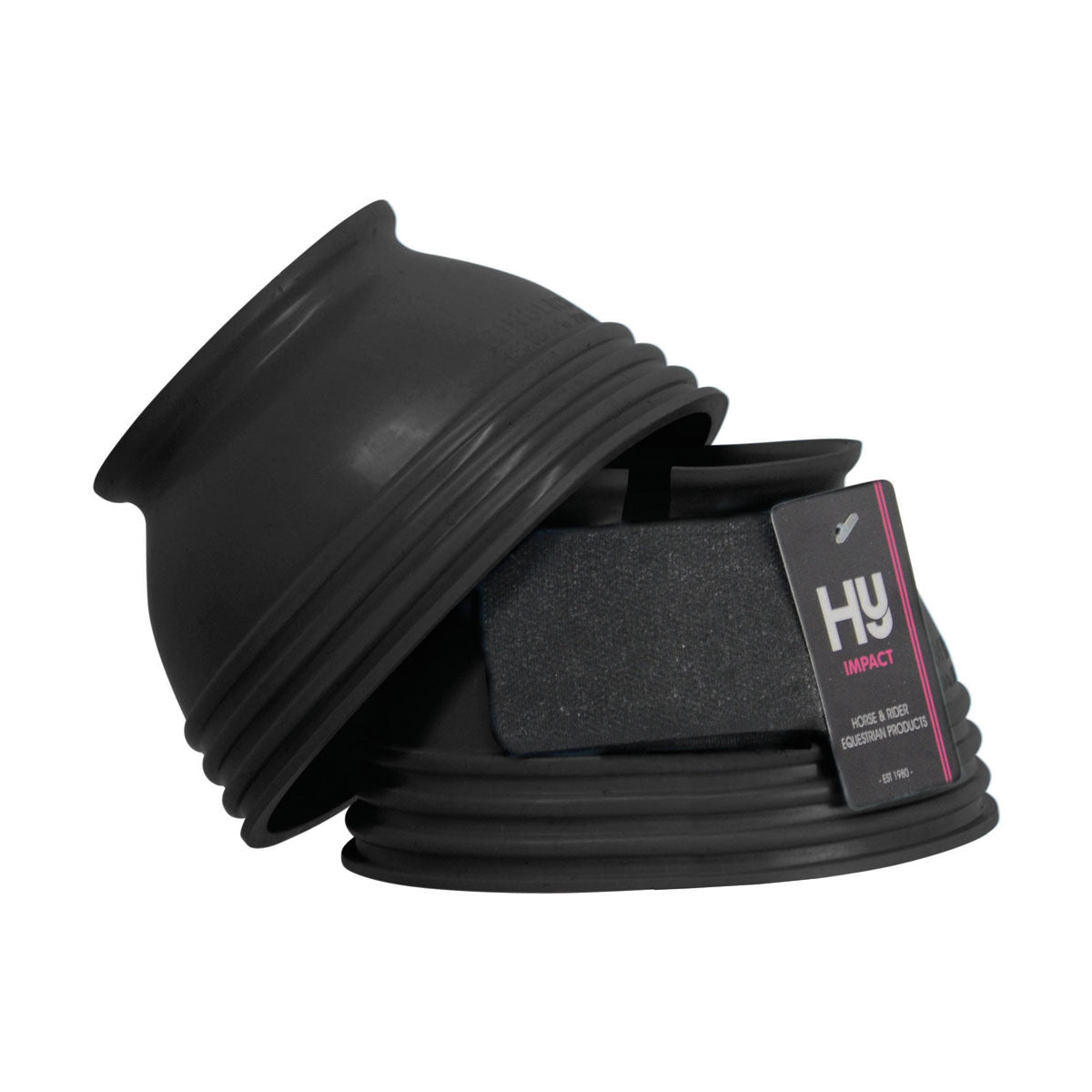 HyIMPACT Ringed Over Reach Boots - Nags Essentials