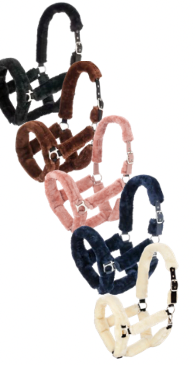 Hy Equestrian Fab Fleece Head Collar