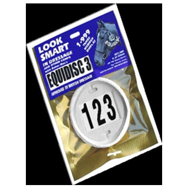 Equidisc Bridle Number - Nags Essentials