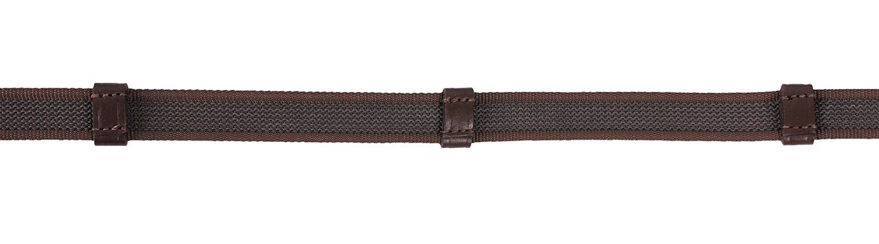 Anti-Slip Reins with Leather Stops - Nags Essentials