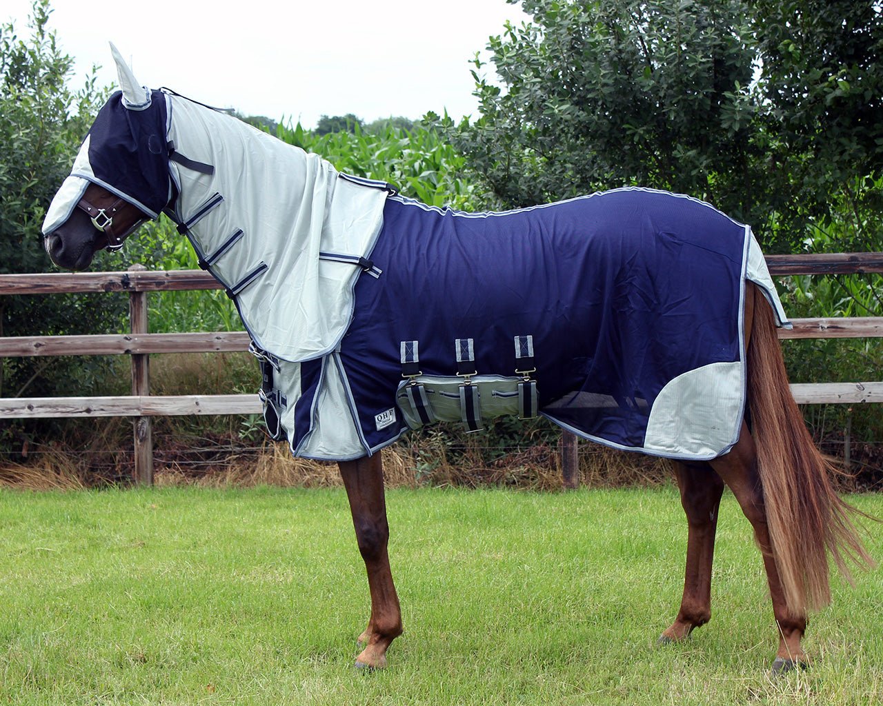 Fly Rug with Neck and Mask - Nags Essentials