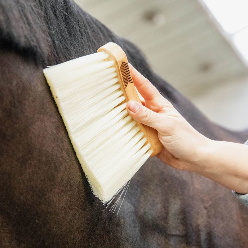 Grooming Deluxe Middle Brush Long - Nags Essentials