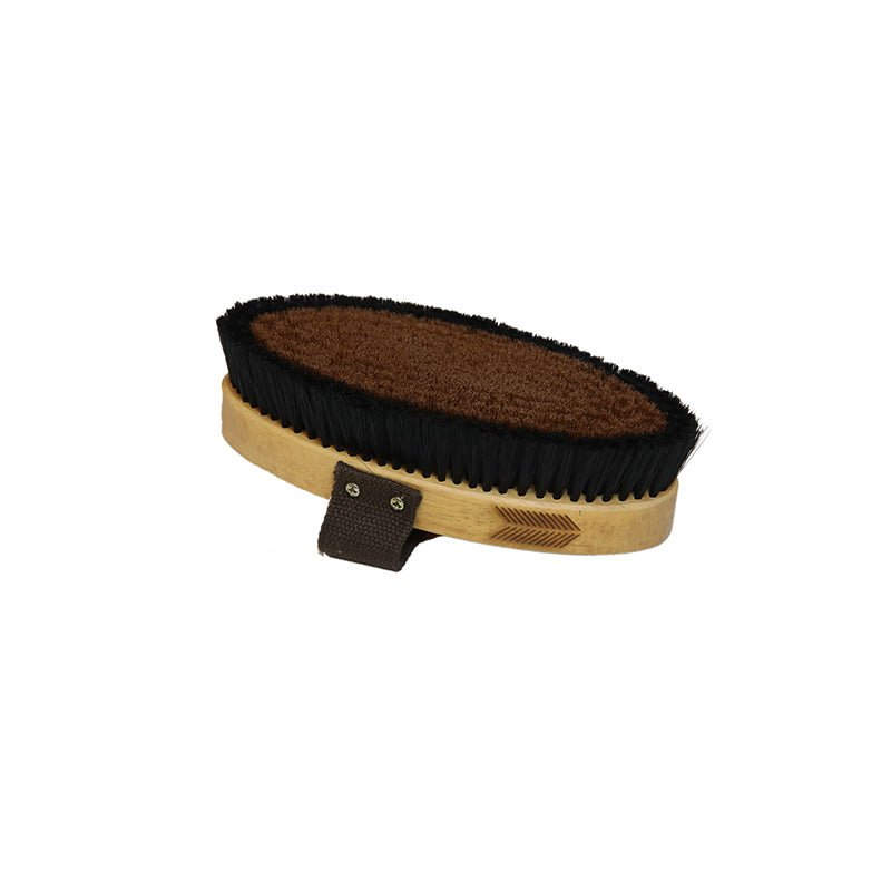 Grooming Deluxe Oval Body Brush Hard - Nags Essentials