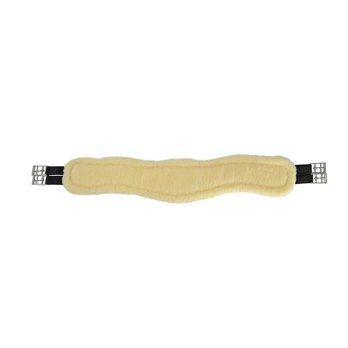 Hy Equestrian Fleece Lined GP/Jumping Contoured Girth - Nags Essentials