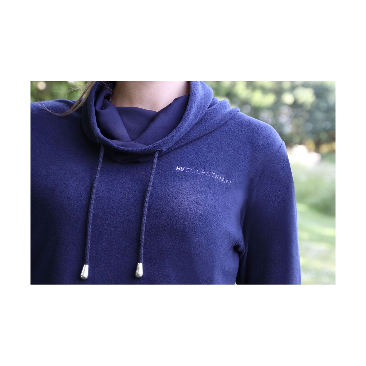 Hy Equestrian Synergy Cowl Neck Top - Nags Essentials