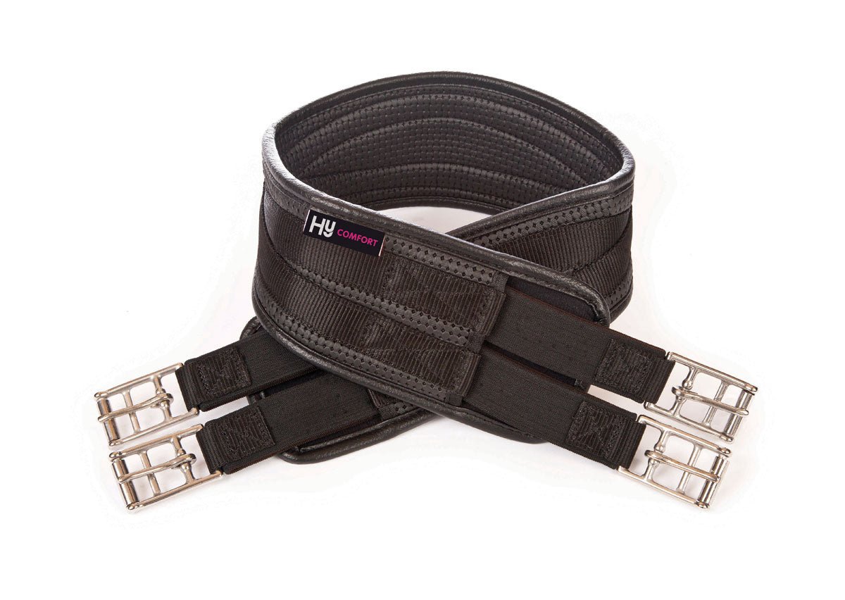 Hy Equestrian Waffle Girth - Elasticated at both ends - Nags Essentials