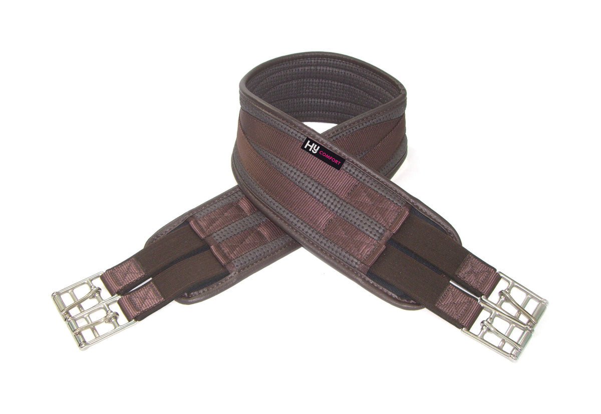 Hy Equestrian Waffle Girth - Elasticated at both ends - Nags Essentials
