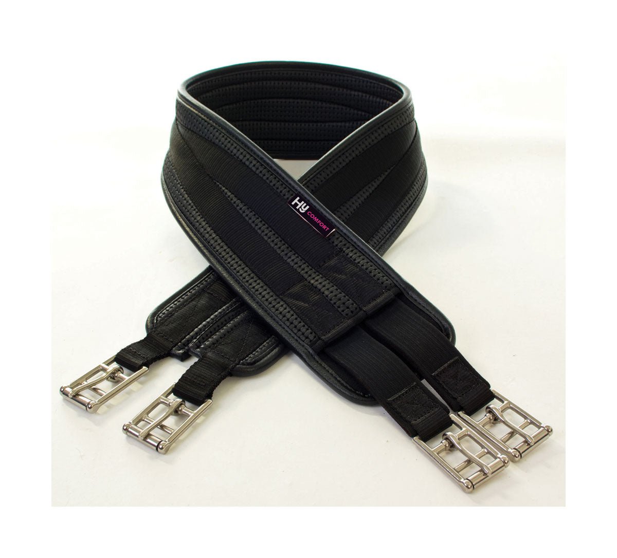 Hy Equestrian Waffle Girth - Elasticated at one end - Nags Essentials