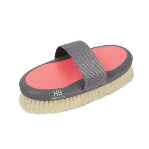 Hy Sport Active Goat Hair Body Brush - Nags Essentials