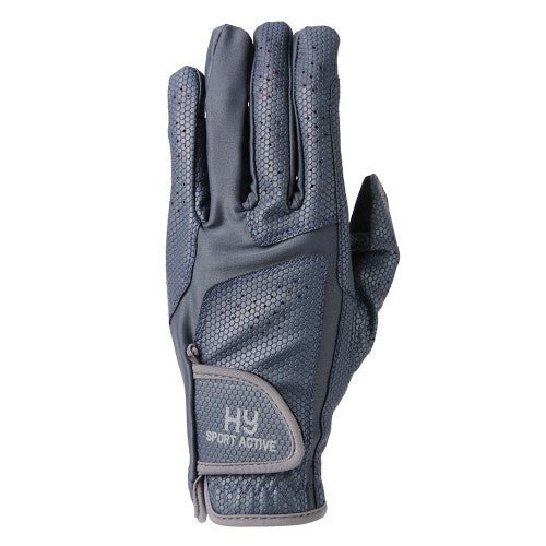 Hy Sport Active Young Rider Riding Gloves - Nags Essentials