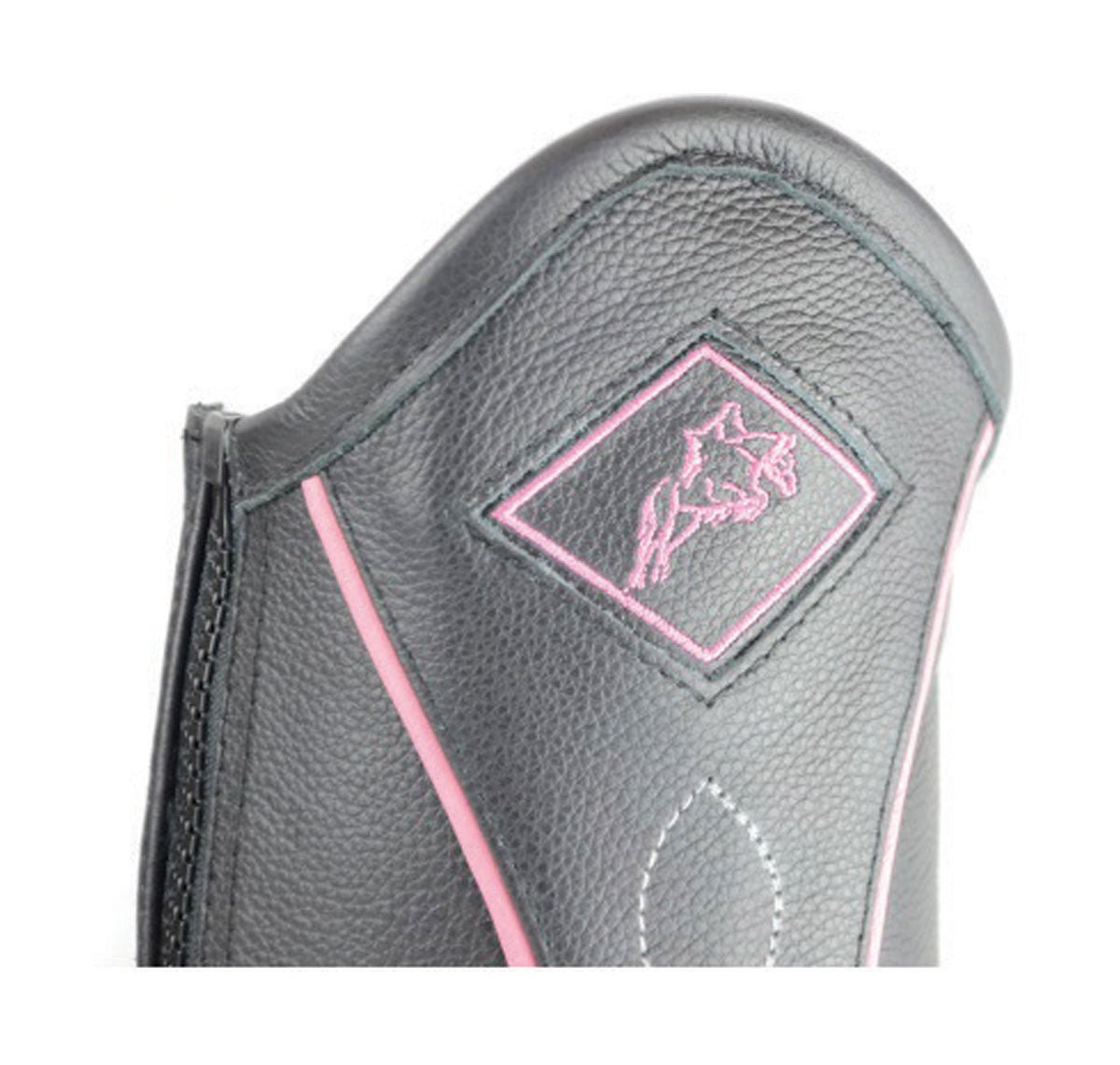 Hy Two Tone Leather Gaiters - Nags Essentials