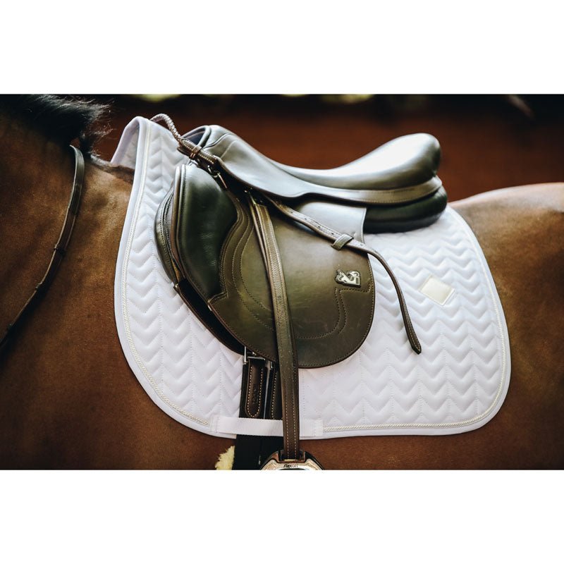 Kentucky Fishbone Jump Saddle Pad - Nags Essentials
