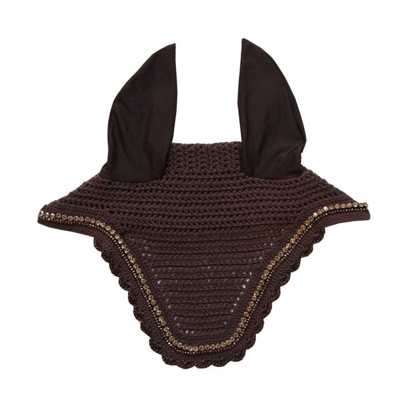 Kentucky Fly Veil Wellington Stone and Pearl - Nags Essentials