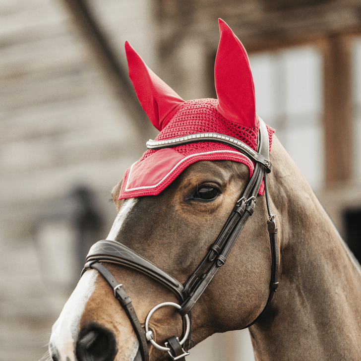 Kentucky Fly Veil Wellington Velvet - Nags Essentials