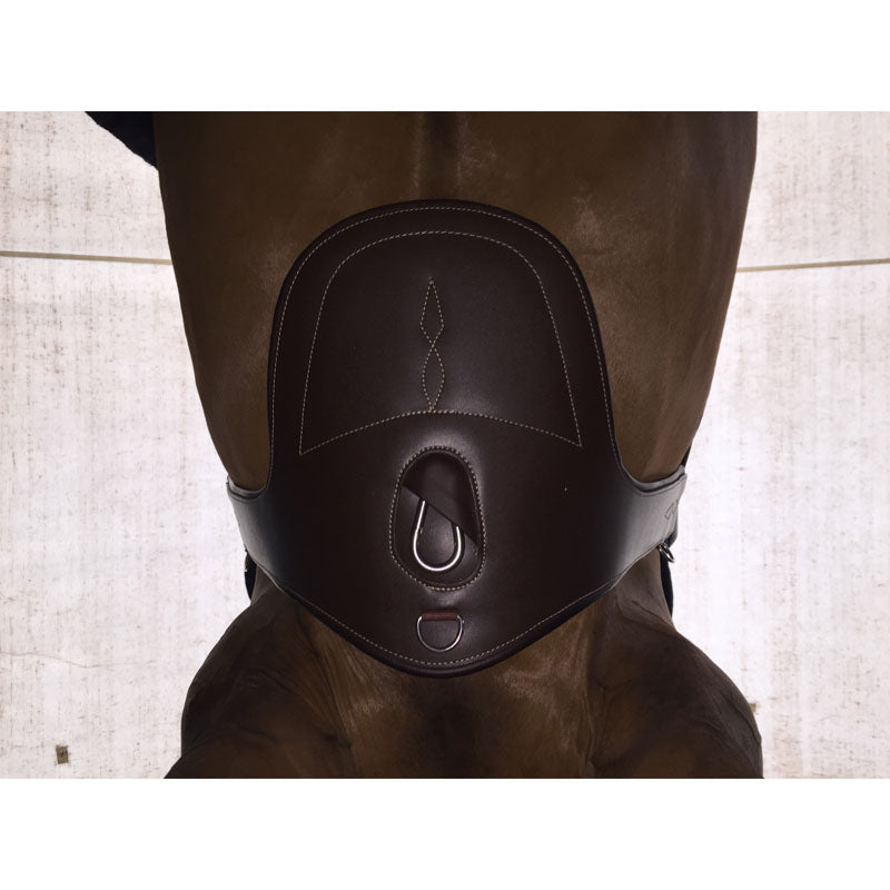 Kentucky Leather Stud Girth - Nags Essentials