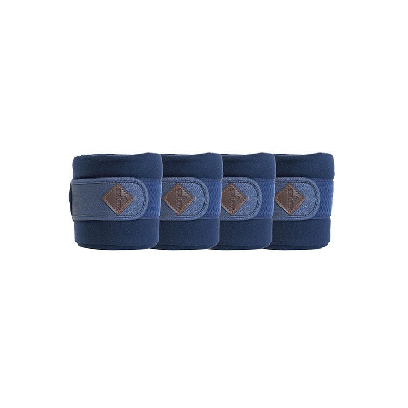 Kentucky Polar Fleece Glitter Exercise Bandages - Nags Essentials