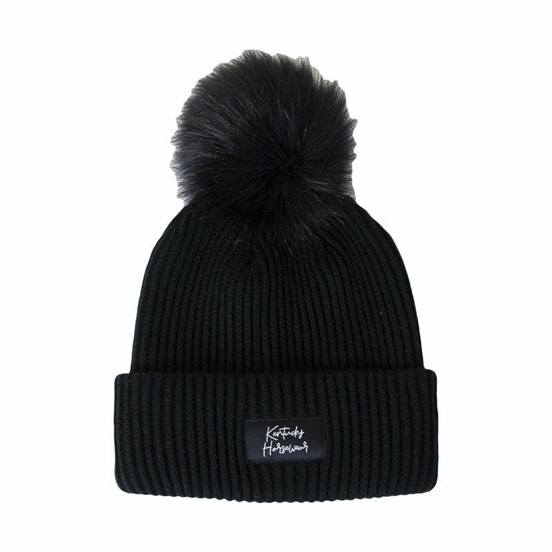Kentucky PomPom Beanie Hat - Nags Essentials