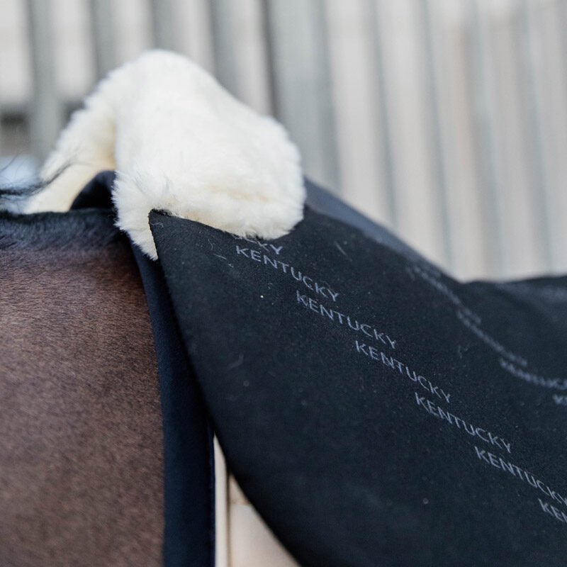Kentucky Sheepskin Equalizer Half Pad - Nags Essentials