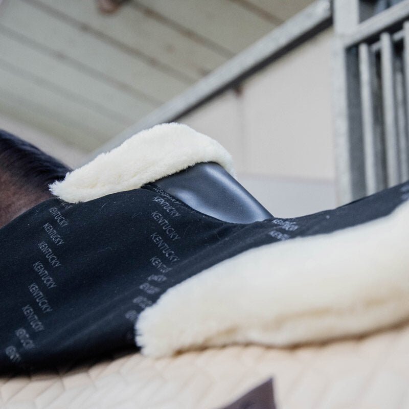 Kentucky Sheepskin Equalizer Half Pad - Nags Essentials