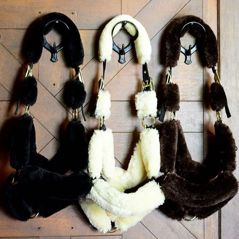 Kentucky Sheepskin Shipping Headcollar - Nags Essentials