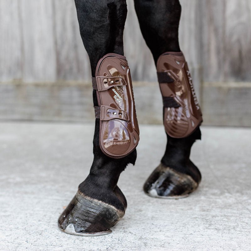 Kentucky Tendon Boots Bamboo Shield Elastic - Nags Essentials