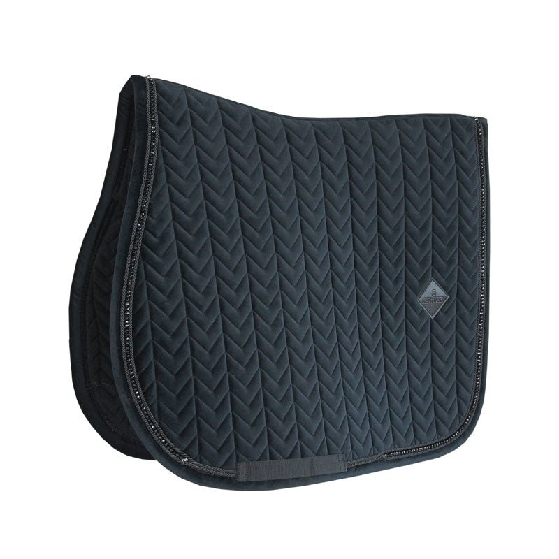Kentucky Velvet Saddle Pad With Pearls Jumping - Nags Essentials