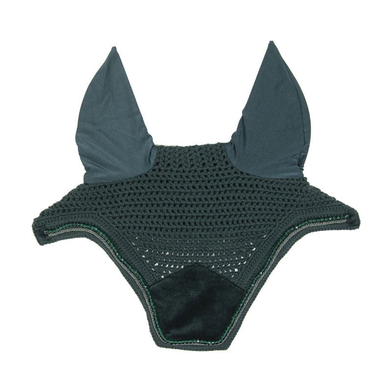 Kentucky Wellington Fly Veil Velvet Pearls - Nags Essentials
