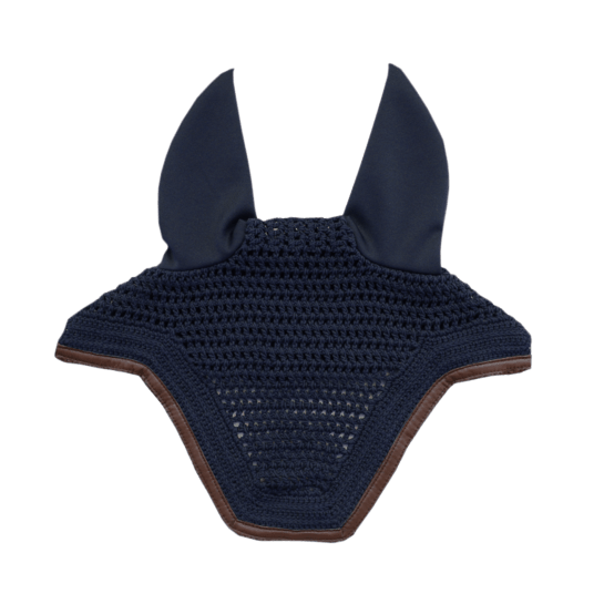 Kentucky Wellington Horse Fly Veil Leather - Nags Essentials