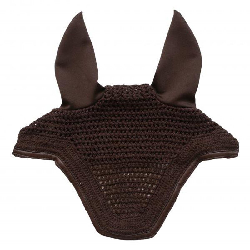 Kentucky Wellington Horse Fly Veil Leather - Nags Essentials