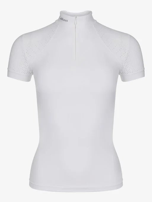 LeMieux Olivia Short Sleeve Show Shirt - Nags Essentials