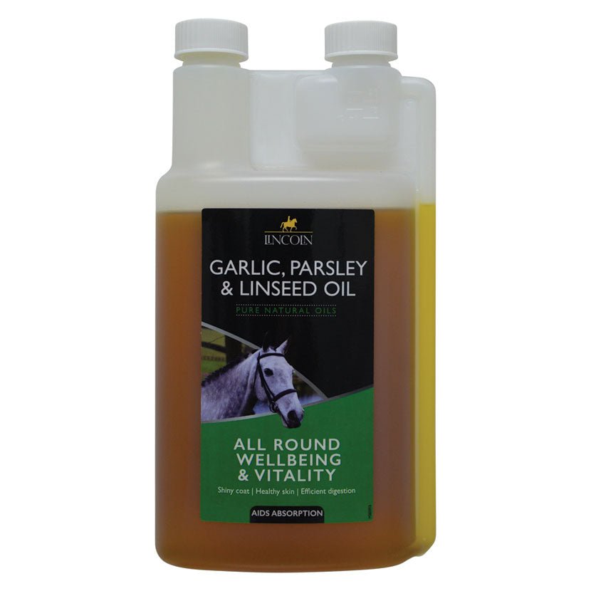 Lincoln Garlic, Parsley & Linseed Oil - Nags Essentials