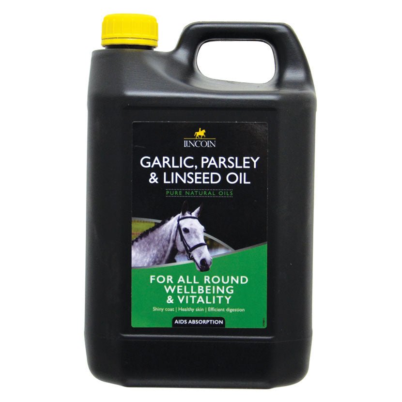 Lincoln Garlic, Parsley & Linseed Oil - Nags Essentials