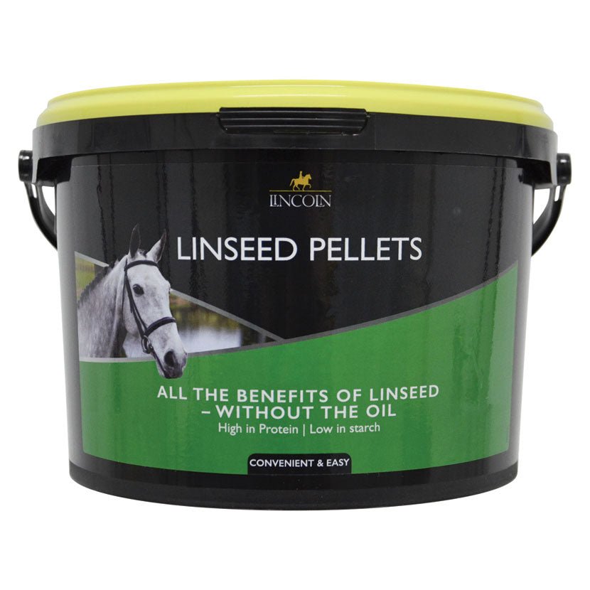 Lincoln Linseed Pellets - Nags Essentials