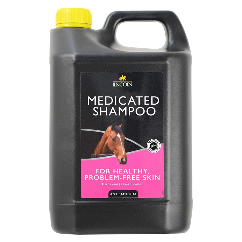 Lincoln Medicated Shampoo - Nags Essentials