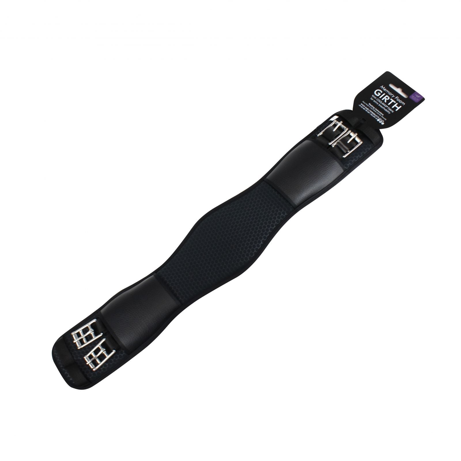 Memory Foam Dressage Girth - Nags Essentials
