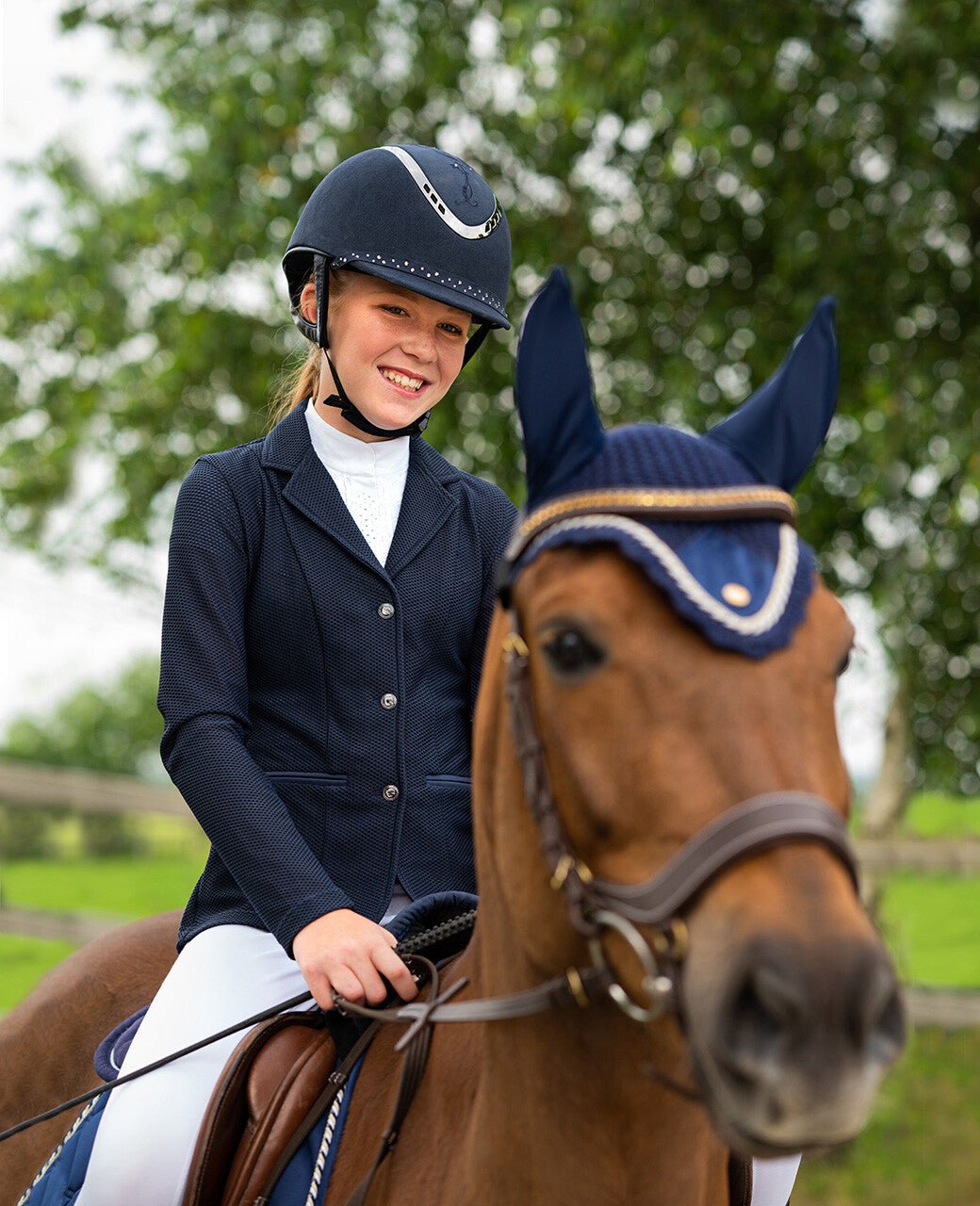 Mesh Stretch Competition Jacket - Nags Essentials