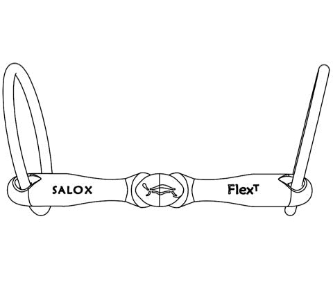 Neue Schule Turtle Top Flex Loose Ring Snaffle - Nags Essentials