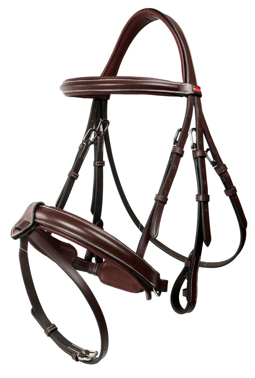 John Whitaker Eastwood Crank Bridle - Nags Essentials