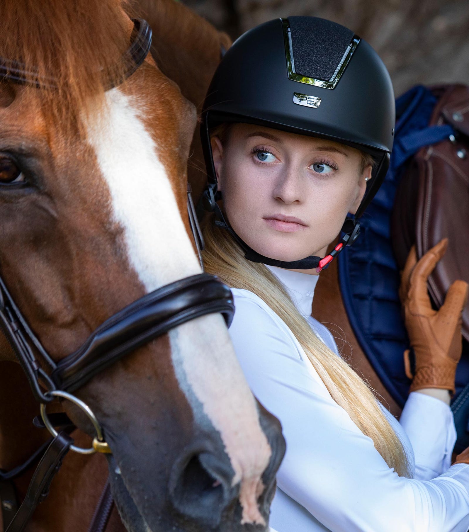 Premier Equine Odyssey Horse Riding Helmet - Nags Essentials