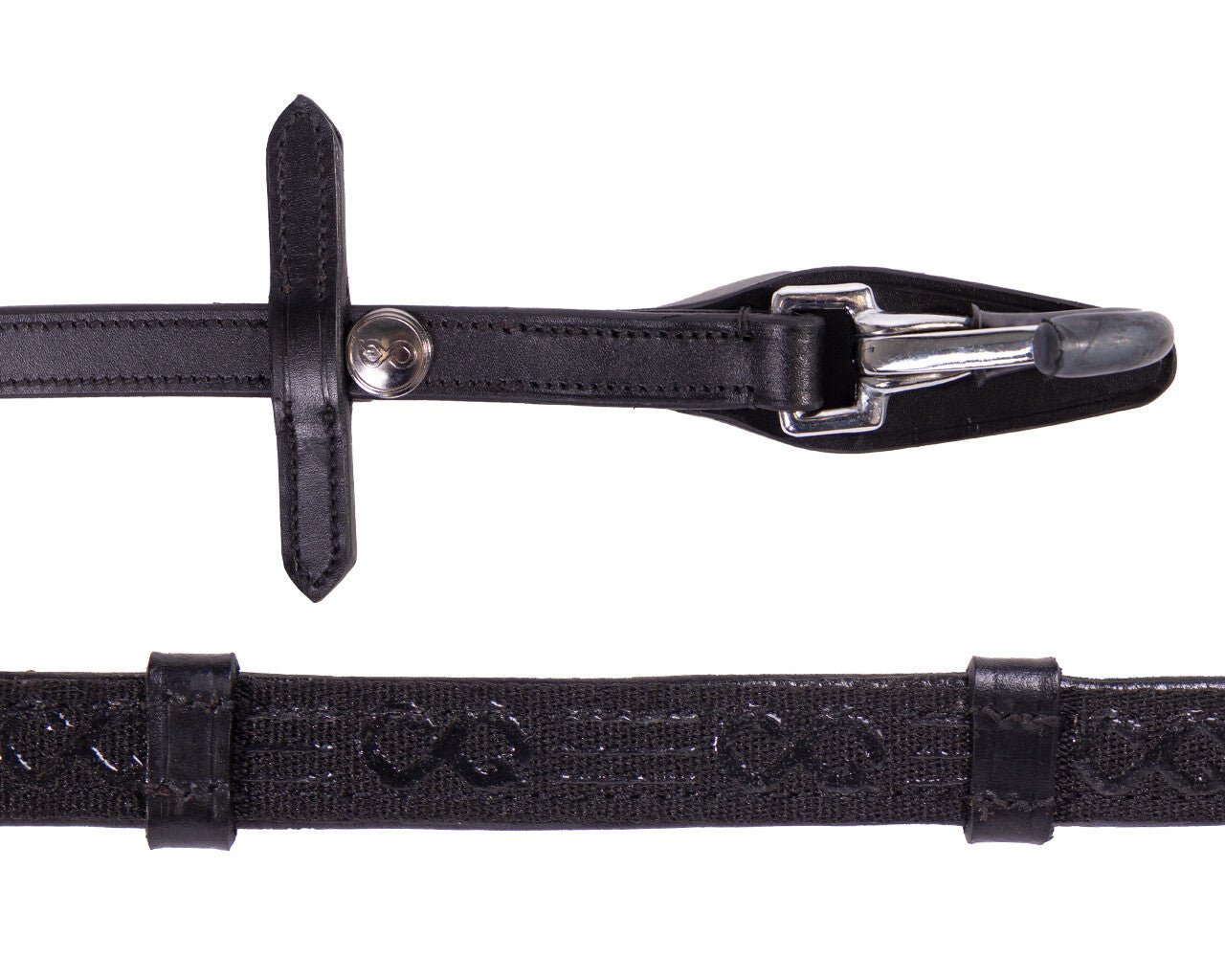 Presteq Fay Reins with stops 8cm - Nags Essentials
