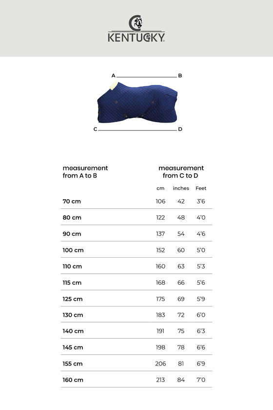 Kentucky Rain Rug Horse Rain Coat