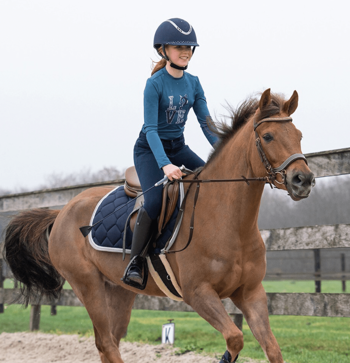 Sportshirt Lizz Junior - Nags Essentials
