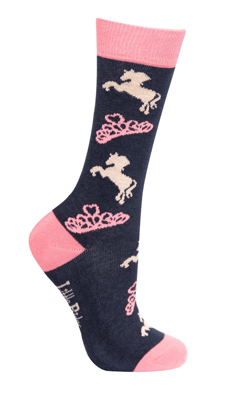 The Princess and the Pony Collection Socks by Little Rider (Pack of 3) - Nags Essentials