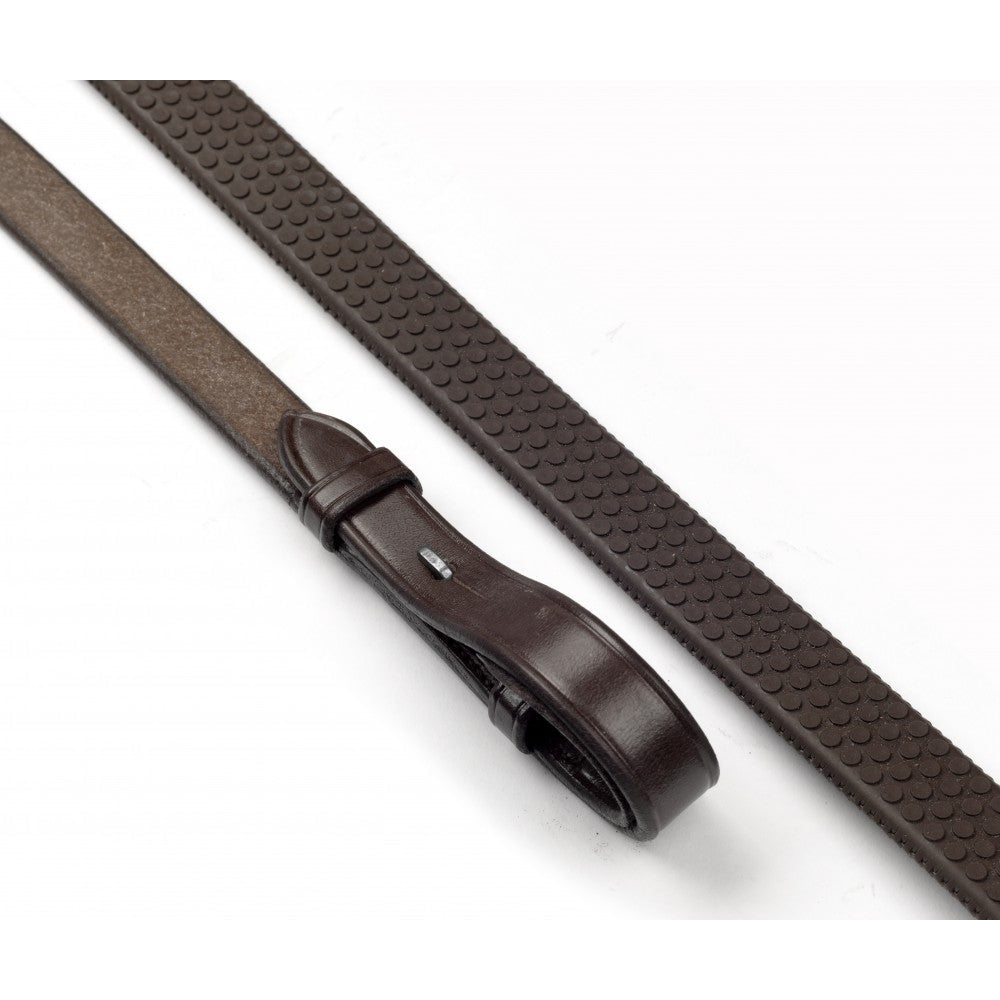 Whitaker Lynton 5/8" Rubber Reins - Nags Essentials