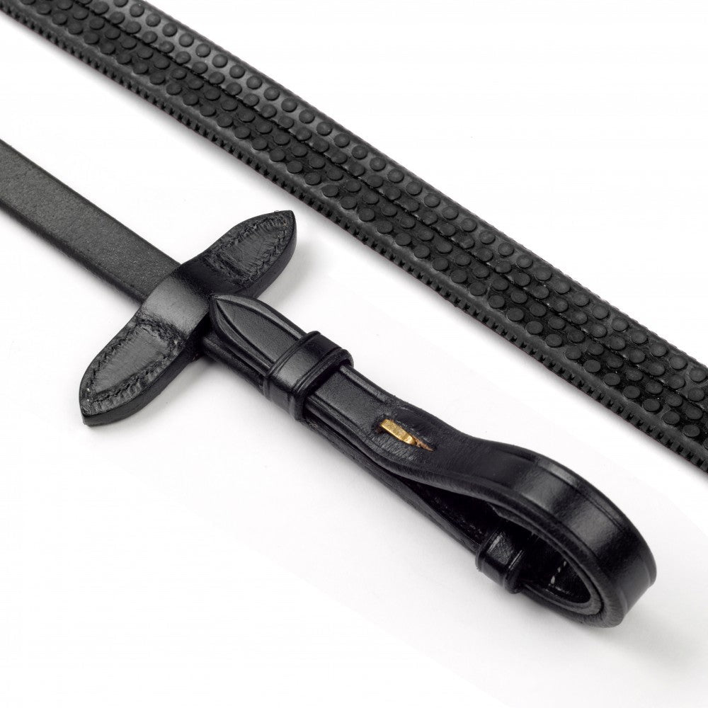 Whitaker Lynton 5/8" Rubber Reins - Nags Essentials