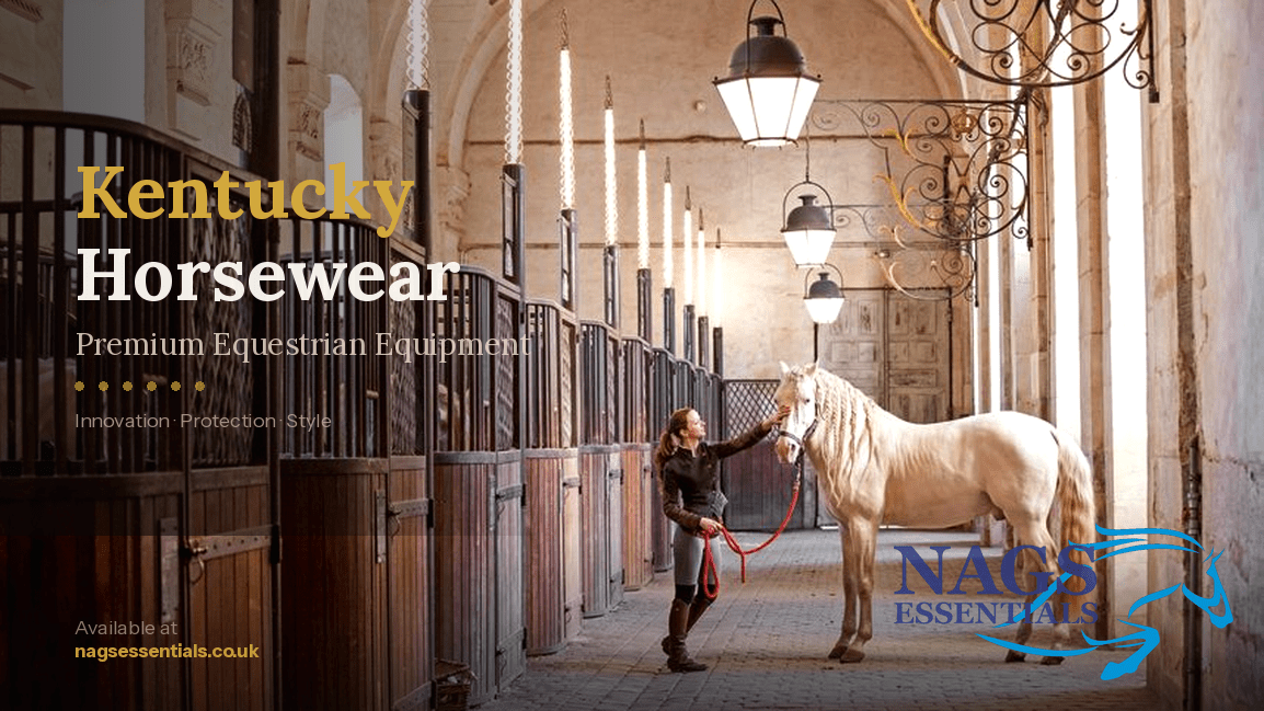 Kentucky Horsewear: The Brand Redefining Premium Equestrian Equipment - Nags Essentials