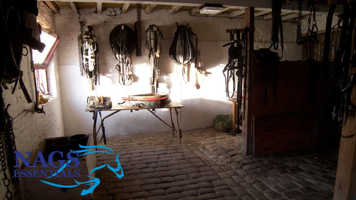 Tack Room Refresh: Getting Organised for Autumn